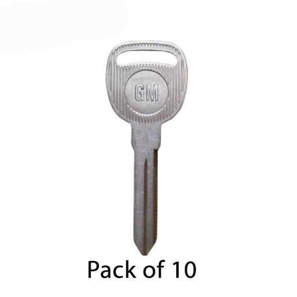 GM B91 / 323757 Mechanical Key (Strattec) (Pack Of 10)