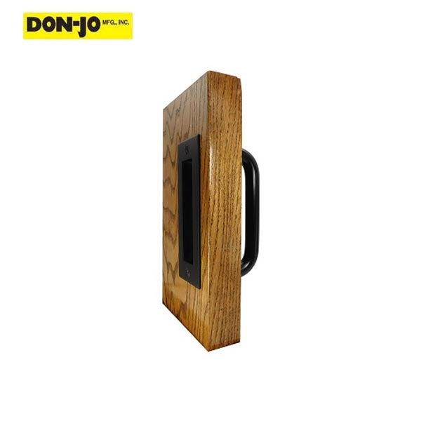 Don-Jo - BD1815 - BARN DOOR ROUND PULL - 6" CTC - Optional Finish
