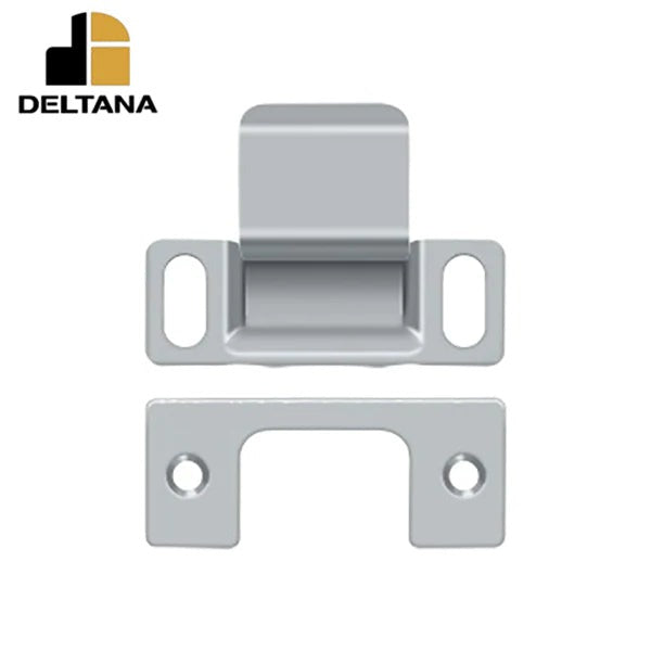Deltana - Strike Plate - Dust Cup - Adjustable - 2-3/4" x 1-1/4" - Optional Finish