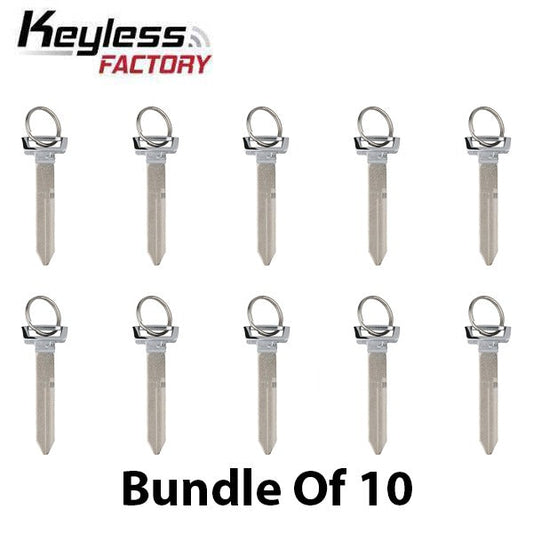 10 x 2017-2021 Chrysler Pacifica / Emergency Key / Y171 / PN: 68289894AB (AFTERMARKET) (BUNDLE OF 10)