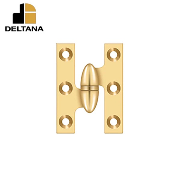 Deltana - 2" x 1-1/2" Hinge - Left Handed - Optional Finish