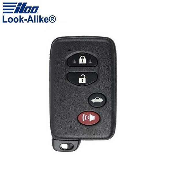2007-2013 Toyota / 4-Button Smart Key / PN: 89904-06130 / HYQ14AAB (AFTERMARKET)