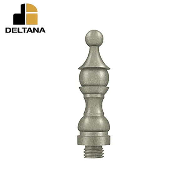 Deltana - Royal Finial 3"- 14 x 2mm Thread - Optional Finish