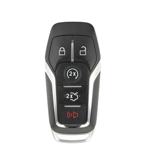 2013-2019 Lincoln / 5-Button Smart Key / PN: 164-R7991 / M3N-A2C31243300 (OEM Recase)