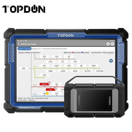 TOPDON - Phoenix Smart - Advanced Level Intelligent Diagnostic Scanner