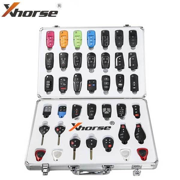 VVDI MINI Key Tool & Universal Remote Key Set Bundle (Xhorse)