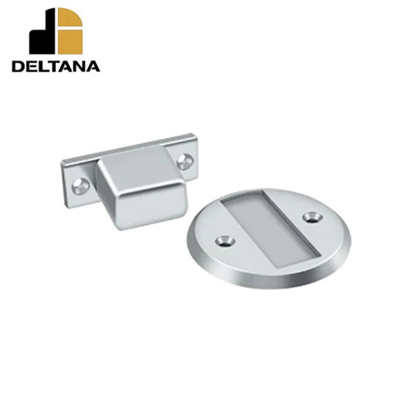 Deltana - Magnetic Door Holder Flush 2-1/2" Diameter - Optional Finish