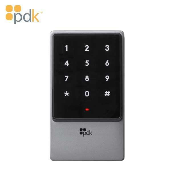 PDK - Ruggedized Reader - New Design - Cloud Network Access Control Single-Gang Prox & PIN Keypad Reader (125 KHz Prox)