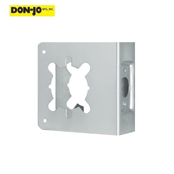 Don-Jo - 81 2 CW - Wrap Around - 4-1/2" Height - 2-3/4" Backset - Optional Finish