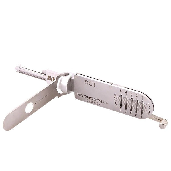 AKK - SC1 / 2-in-1 / Schlage - Residential Pick & Decoder - 5-Pin
