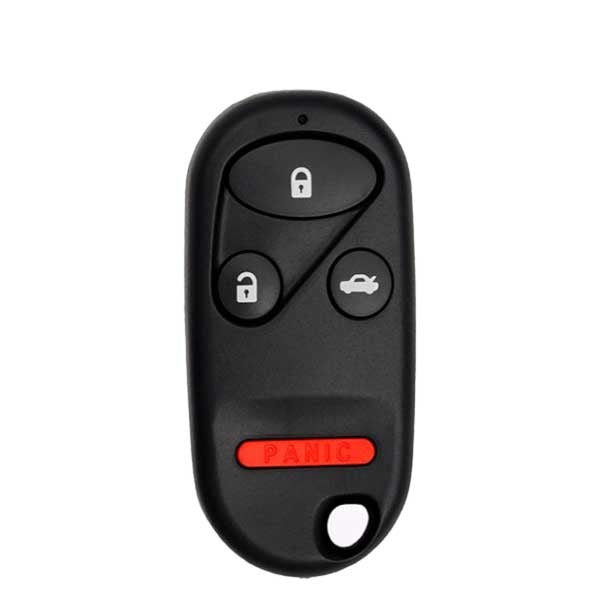 1997-2008 Honda / 4-Button Keyless Entry Remote / PN: 72147-S2A-A01 / E4EG8DJ ( AFTERMARKET )