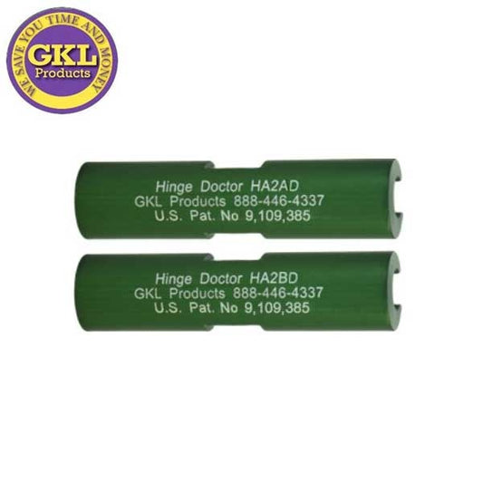 GKL - HA2 - Residential Hinge Doctor Set - Indoor / Outdoor (2 Product Set)