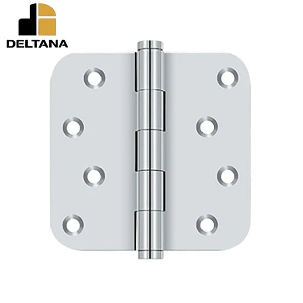 Deltana - 4" x 4" x 5/8" Radius Hinge - Zig-Zag - 0.085 Thickness - Optional Finish