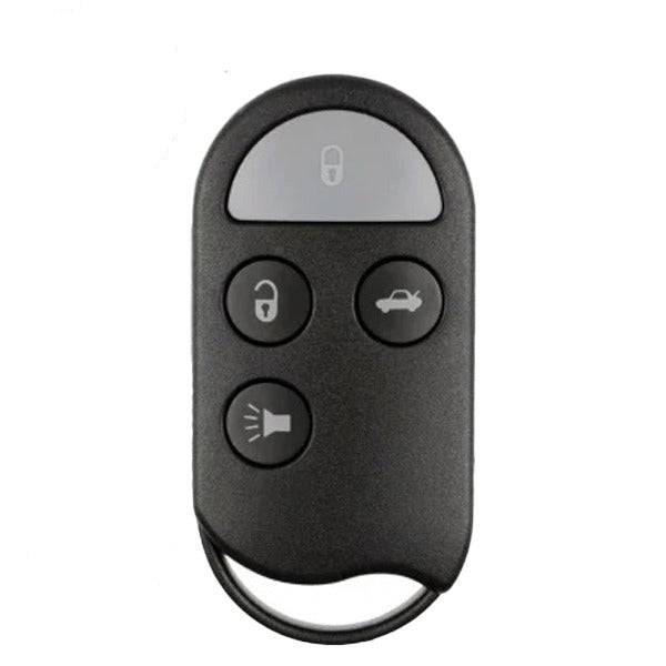 10 x 1995-1999 Infiniti / 4-Button Keyless Entry Remote / PN: 28268-40U15 / A269ZUA078 (OEM Recase)