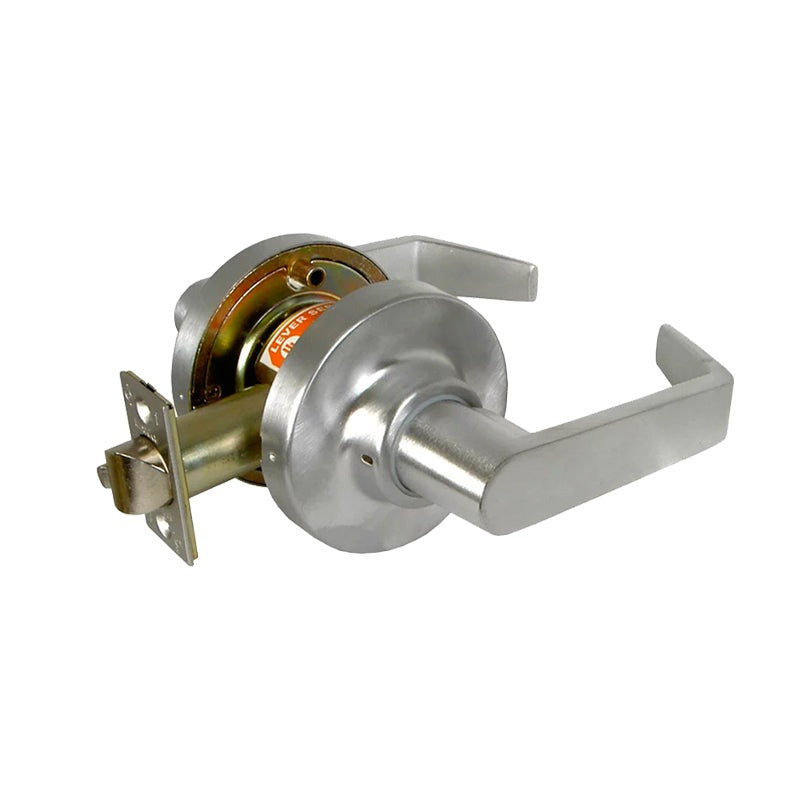 Marks USA - 195N - Commercial Lever Set - 2 3/4" Backset - Passage - Optional Finish - Grade 1
