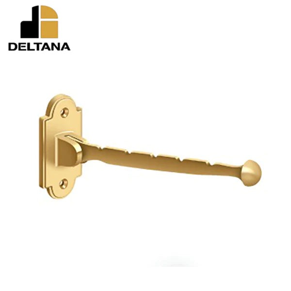 Deltana - Valet Hook - 7" Projection - 3-1/4" Base Size - 2-1/8" Center To Center - Optional Finish