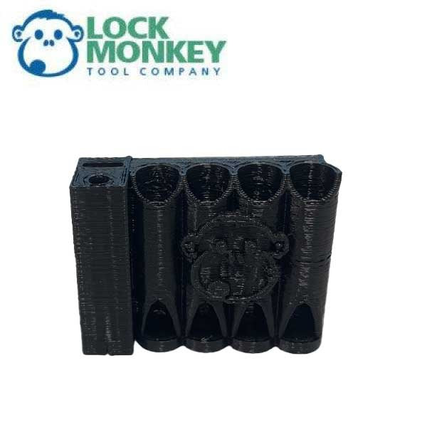 Bit & Tool Holder for Condor & Other Machines (MK700) (LOCK MONKEY)