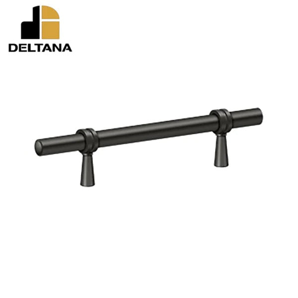 Deltana - Adjustable Pull - 6-1/2" - Optional Finish