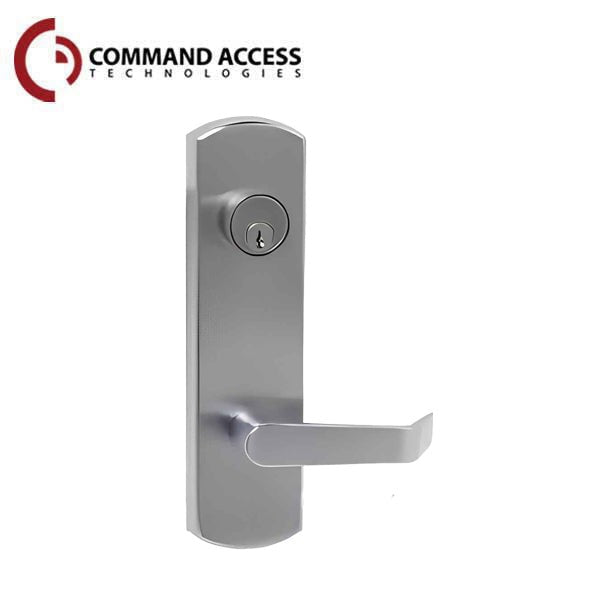 Command Access - ET26 - Exit Trim - For PD25 Series - Dummy - L6 Lever - 626 - Satin Chrome