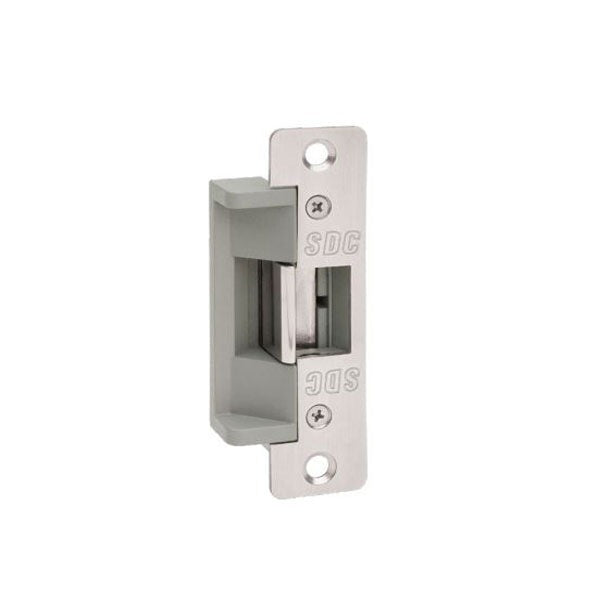 SDC - 15-4S-24U - Electric Strike - Fail Secure - 5/8" Latchbolt - 24VDC - Stainless Steel