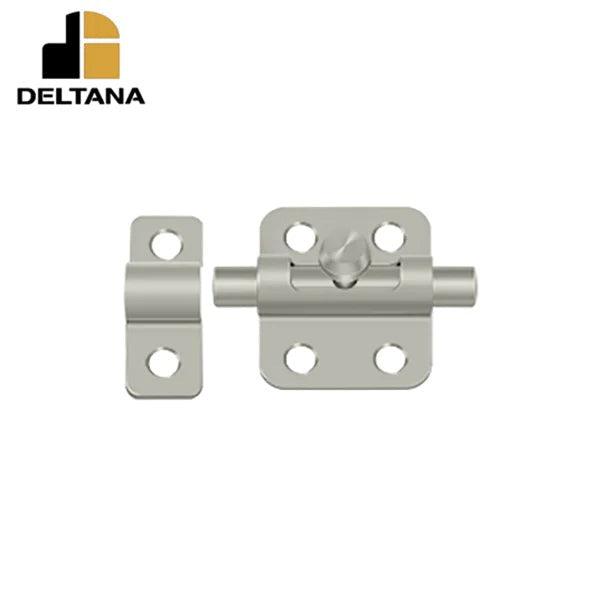 Deltana - 2" Barrel Bolt - Optional Finish