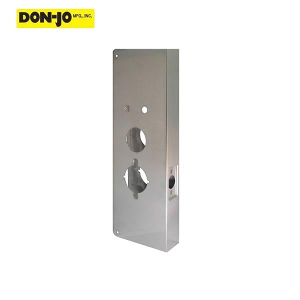 Don-Jo - 27 CW - Wrap Around - 15" Height - 2-3/4" Backset - Optional Finish
