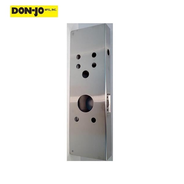 Don-Jo - 26AD CW - Wrap Around - 16-5/8" Height - 2-3/4" Backset - Optional Finish