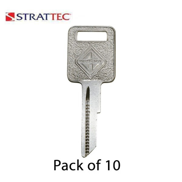 International / Navistar RA4 / 321490 Mechanical Key (Strattec) (Pack Of 10)