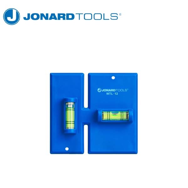Jonard Tools - Wall Box Template & Level for Non-Metallic Boxes - 1-Gang and 2-Gang