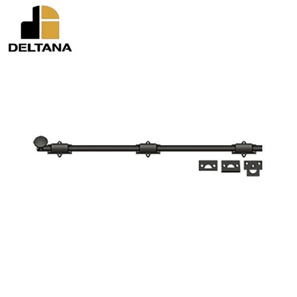 Deltana - 24" Surface Bolt - Heavy Duty - Optional Finish