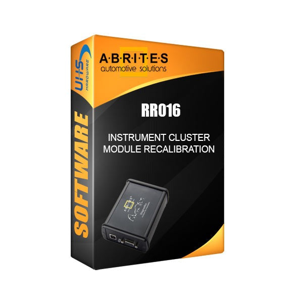 ABRITES - AVDI - RR016 - Instrument Cluster Module Recalibration