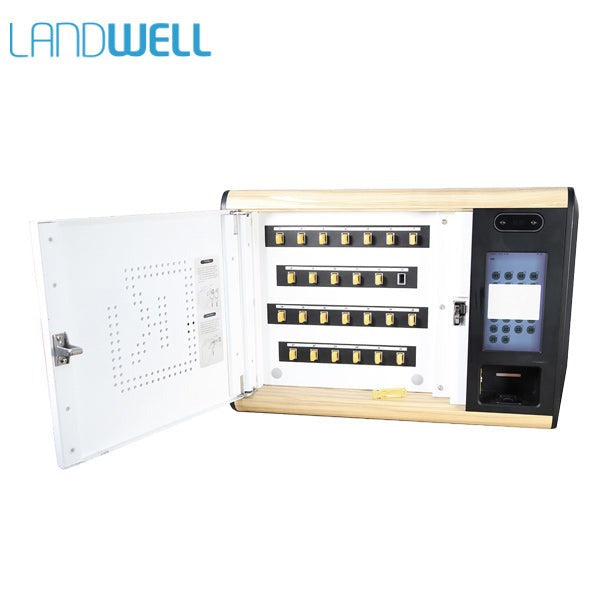 Landwell - K26 - Intelligent Key Management System - Standalone - Key Safe - Android OS - RFID - 26 Key slots