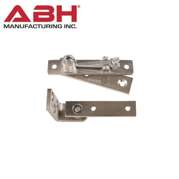 ABH - 0327 Pivot Set - Center Hung - Optional Finish