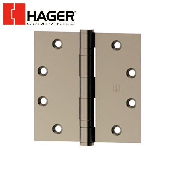 Hager - BB1279 - Full Mortise - Ball Bearing - Standard Weight - Optional Size - Optional Finish - Optional Pin Function