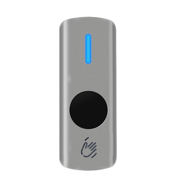 FOBZZ - Touchless Exit Button - Up to 6 Second Adjustable Timer - Weatherproof