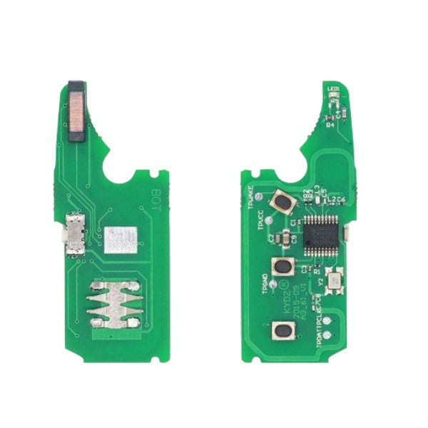 KYDZ - MLB Volkswagen Touareg Universal Smart Key - 3 Buttons PCB Only