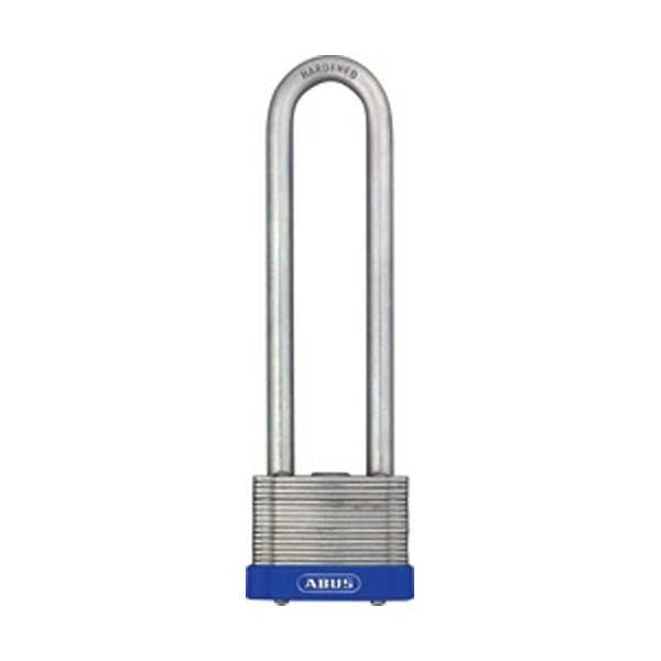 Abus - 41895 - Laminated Steel 41/50Hb125 Blue - Optional Keying