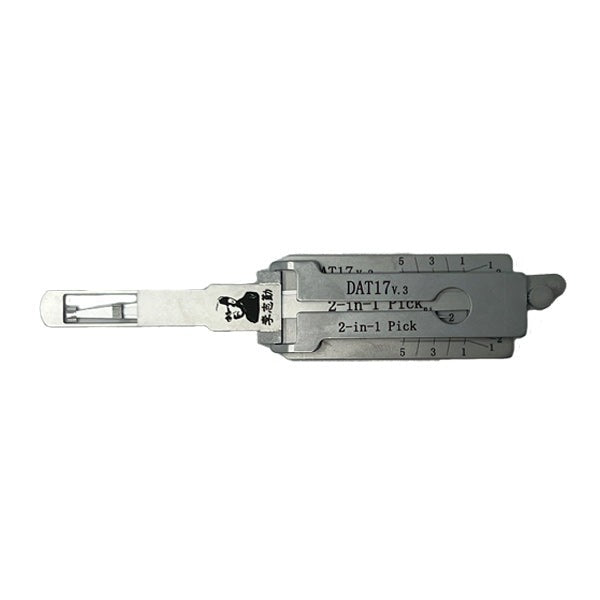 ORIGINAL LISHI - DAT17 Subaru / 2-in-1 Pick & Decoder / HS