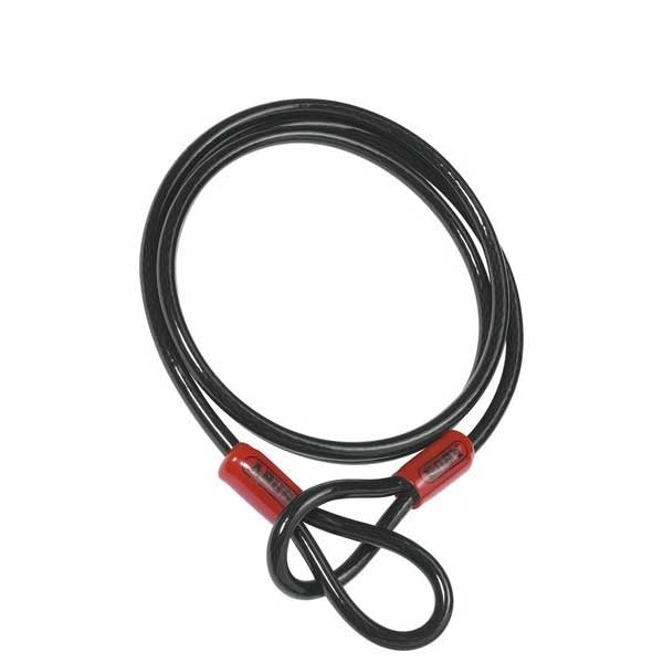 Abus - 10/200 C - Non Coiled Steel Cable - 3/8" x 6' Foot