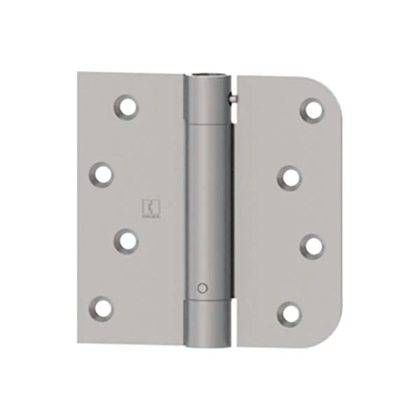 Hager - 1754 - Square by 5/8" Radius - Spring Hinge with Fasteners - 4" x 4" - Optional Finish