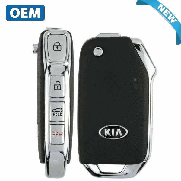 2021 Kia K5 / 4-Button Flip Key / PN: 95430-L2010 / CQOTD00660 (OEM)