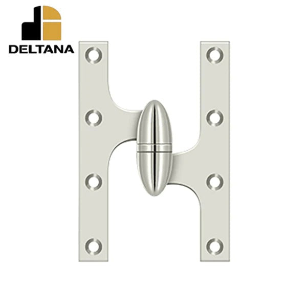 Deltana - 6" x 4" Hinge - Right Handed - Optional Finish