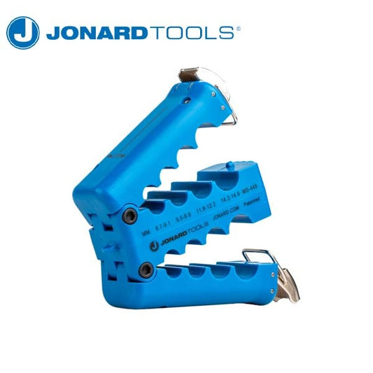 Jonard Tools - Mid Span Slit & Ring Tool (8.7 mm-14.6 mm)