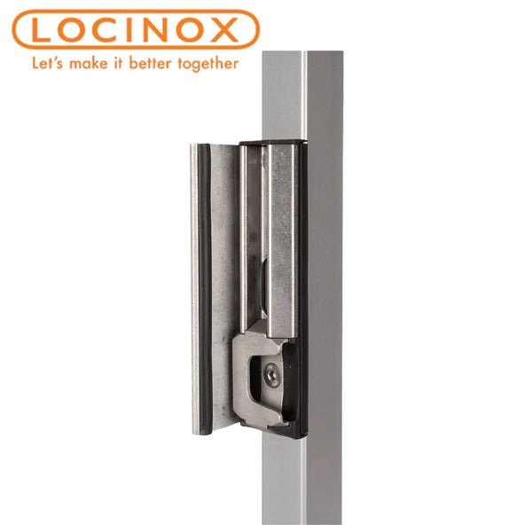 Locinox - SHKLQF - Adjustable Security - Keep And Gate Stop - Mushroom Axe - For Square Profiles