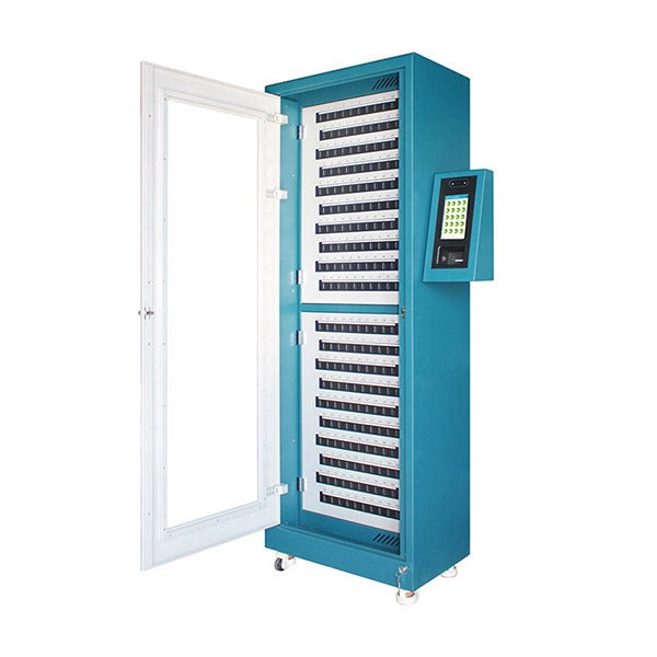 Landwell - I Keybox - Intelligent Key Management System - Android OS - Double Cabinet - Key Safe - RFID - Optional Key slots