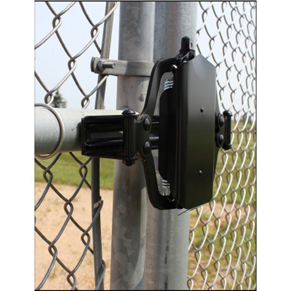 Lockey - TB100 - Turtleback Gate Closer - Black (50-125 lbs)
