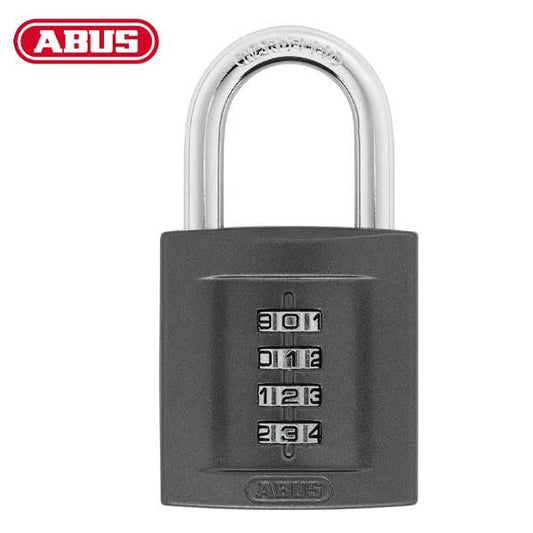 Abus - 12826 - Zinc Die Cast - 3 or 4-Dial Resettable Padlock