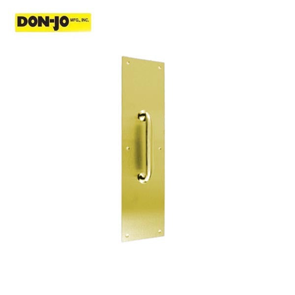 Don-Jo - 7010 - Pull Plate - 5-1/2" CTC - Optional Finish
