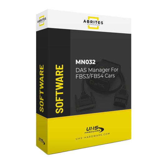 ABRITES - AVDI - MN032 - Mercedes / Maybach / Smart - DAS Manager For FBS3/FBS4 Cars