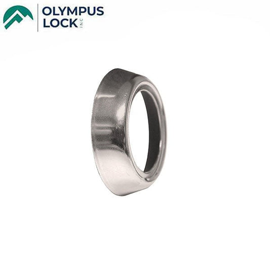 Olympus - TR203 - 3/8" Trim Collar for 1-1/8" Diameter Cam Locks - Optional Finish